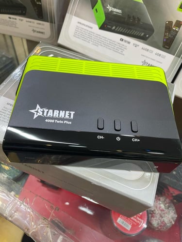 رسيفر ستارنت 4000 توين بلس فوركيه اندرويد STARNET...