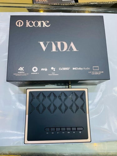 رسيفر ايكون ڤيدا فوركيه اندرويد موديل 2025 ICONE V...