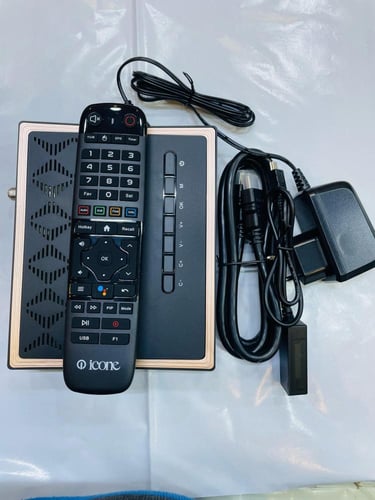 رسيفر ايكون ڤيدا فوركيه اندرويد موديل 2025 ICONE V...