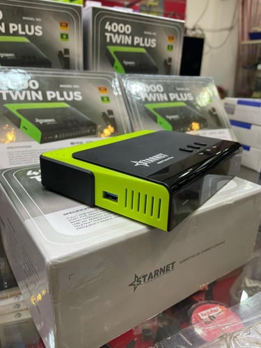 رسيفر ستارنت 4000 توين بلس فوركيه اندرويد STARNET...