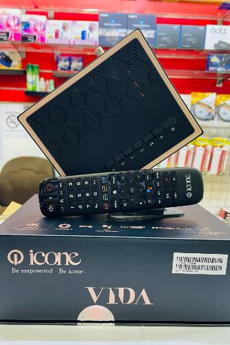 رسيفر ايكون ڤيدا فوركيه اندرويد موديل 2025 ICONE V...