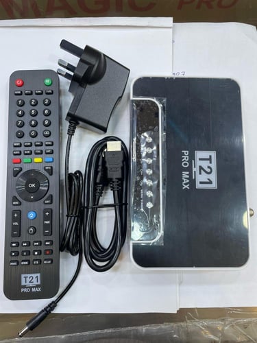 T21 Pro Max Android 5G 4K 2025 ( رسيفر تي 21 برو م...