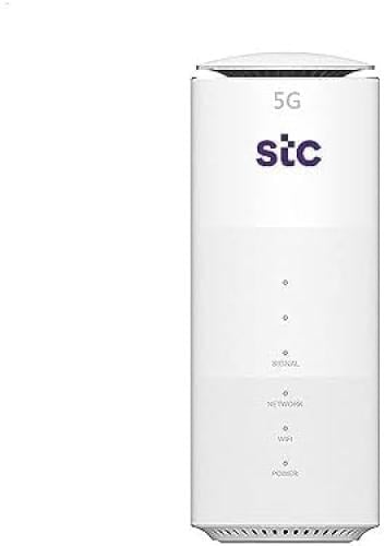 راوتر منزلي زد تي اي 5G ZTE MC801A STC- ابيض مستعم...