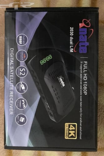 رسيفر نيت ميني اتش ديNATE SATELLITE HD RECEIVER MO...