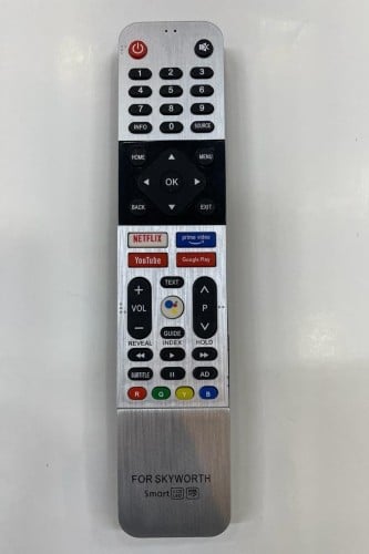 ريموت يعمل على شاشات SKYWORTH