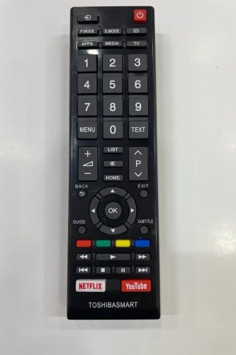 ريموت يعمل على شاشات TOSHIBASMART