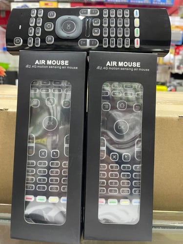 ريموت وماوس وكيبورد Mini Wireless Keyboard Air Mou...