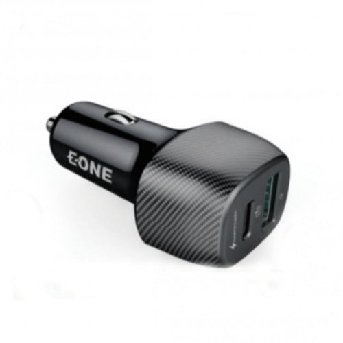 شاحن سيارة EONE يدعم تقنية الشحن السريع PD