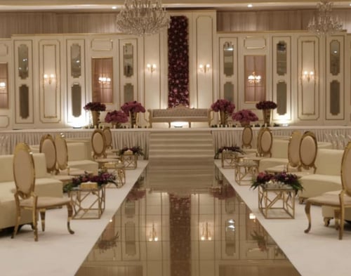 كوشه فن الزفاف