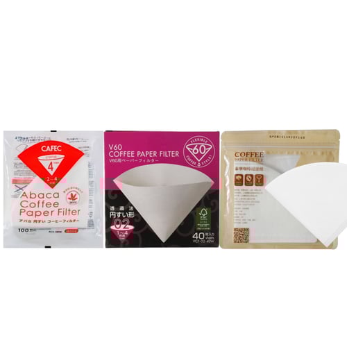 فلتر قهوة V60 كافيك / تايمور / صيني