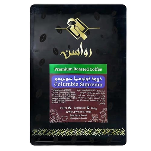 بكيج محاصيل قهوة مختصة V60 من رولسن