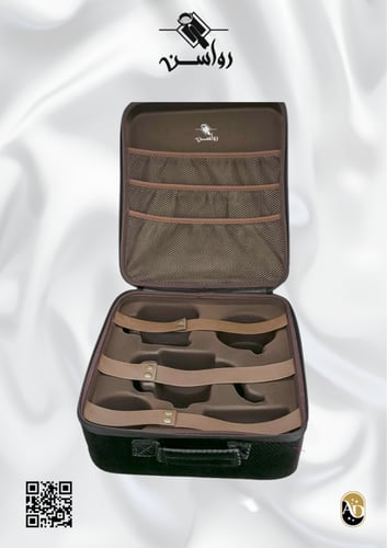 شنطة أدوات القهوة فارغة أبعادها35+30+16سم