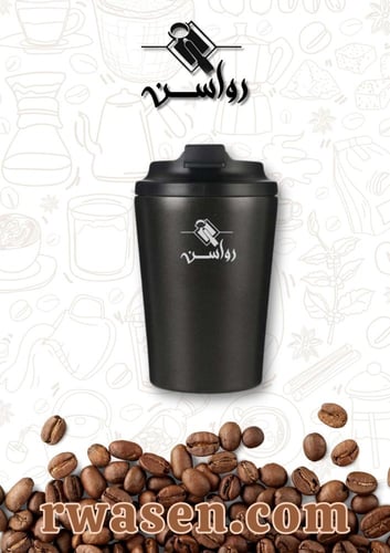 مجموعة محاصيل قهوة مقطرة مع مق و40فلتر من رواسن