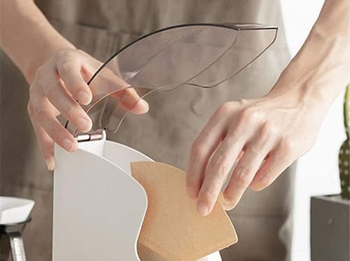 حامل فلاتر القهوة المقطرة