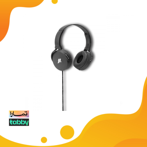 اس بي اس - سماعة رأس سلكية - أسود
