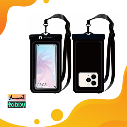 موج ماكس حافظات الهاتف المقاومة للماء السباحة جراب...
