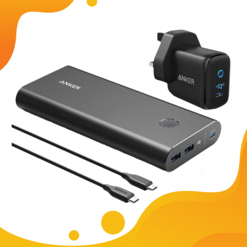 شاحن انكر باوركور بلس 26800 ملي امبير PD بقوة 45 و...