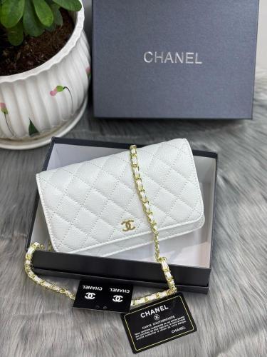 Chanel Classic Wallet On Chain 19