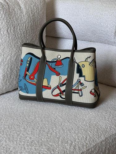 Hermès Garden Party Tote 30