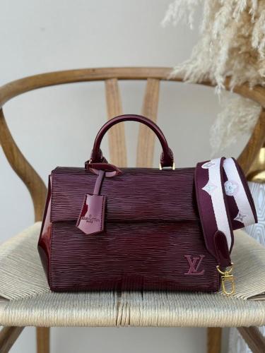 Louis Vuitton Cluny Epi Top Handle Bag