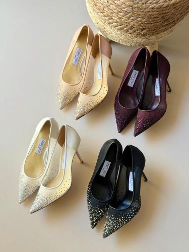 Jimmy Choo Crystal Pumps