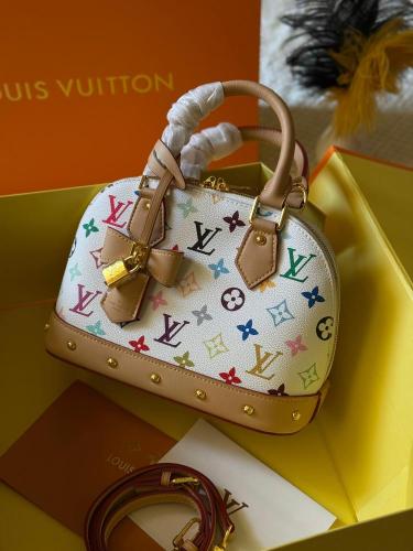 Louis Vuitton Multicolor Alma Bag 25cm