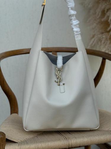 Saint Laurent Le 5 à 7 Large Bucket Bag