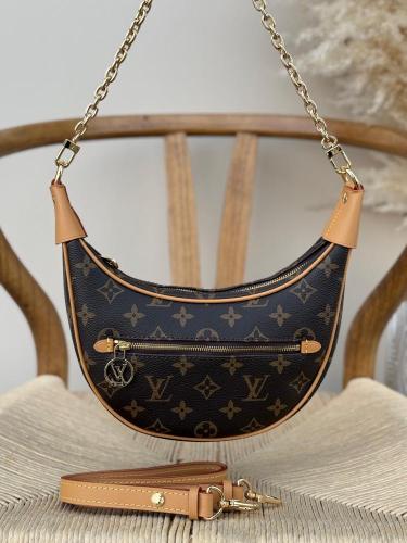 Louis Vuitton Monogram Crescent Bag 20cm