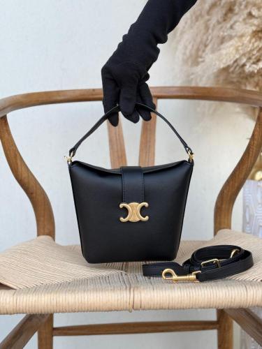 Celine Small Bucket Louise – Black