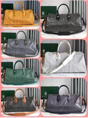 Goyard Boston Bag