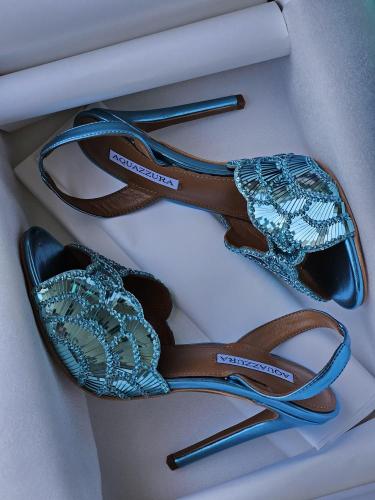 Aquazzura Tequila Slingback Heels