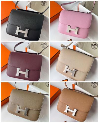 Hermes Constance 22 Epsom Leather Bag