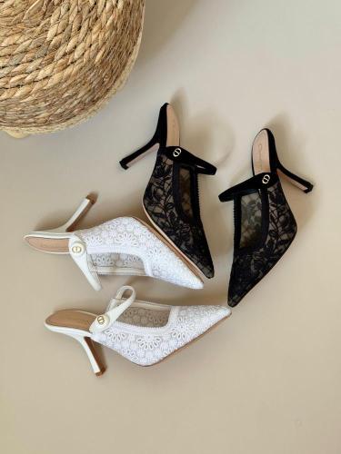 Dior Slingback Heels