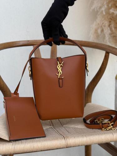 Saint Laurent Le 5 à 7 Mini Top Handle Bag