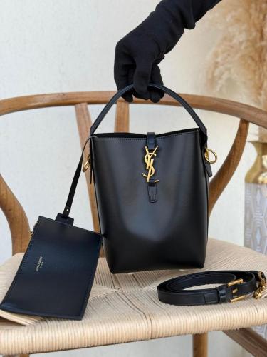 Saint Laurent Le 5 à 7 Mini Top Handle Bag