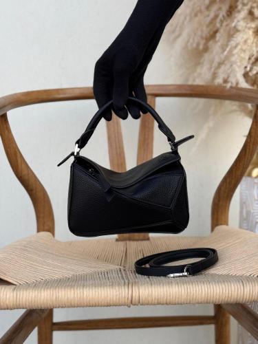 Loewe Puzzle Bag Black