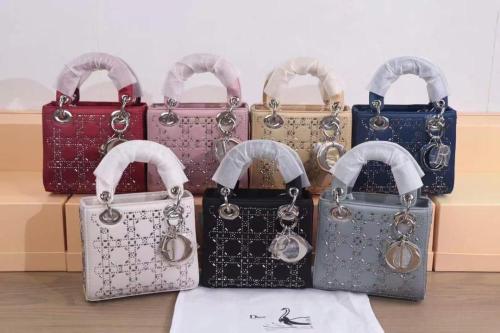 Dior Lady Mini Crystal Bag