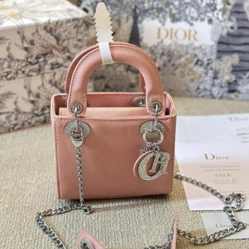 Lady Dior - Black Silver Hardware