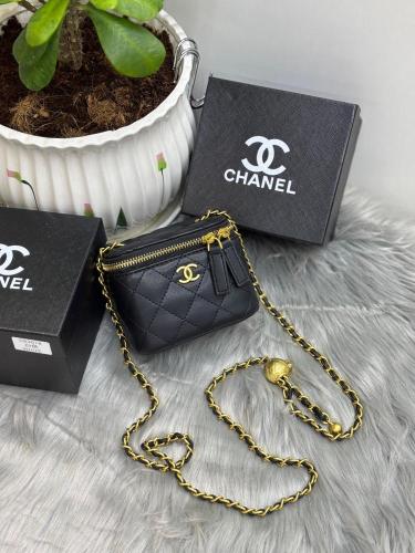Chanel Mini Quilted Chain Bag