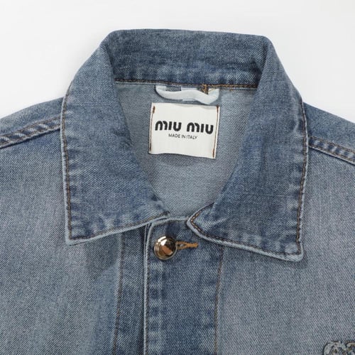 جكيت miu miu