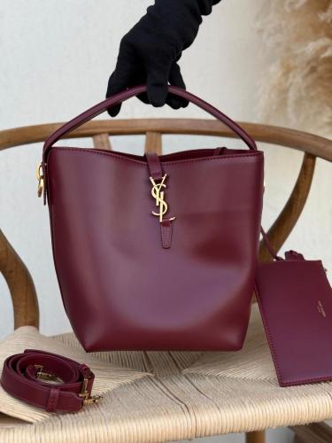 Saint Laurent Le 5 à 7 Medium Top Handle Bag
