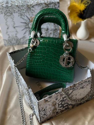 Lady Dior White Bag
