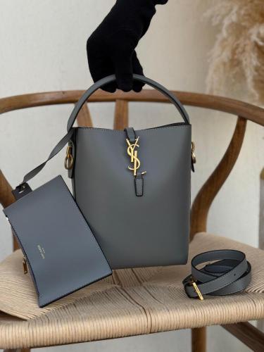 Saint Laurent Le 5 à 7 Mini Top Handle Bag