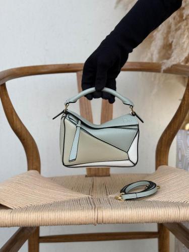 Loewe Puzzle Bag Multi Color