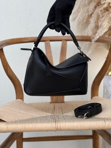 Loewe Puzzle Bag Black