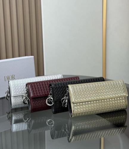 Dior Oblique Chain Wallet