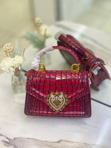Dolce & Gabbana Devotion Bag Black
