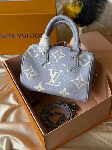 Louis Vuitton Speedy - Purple Monogram Bag