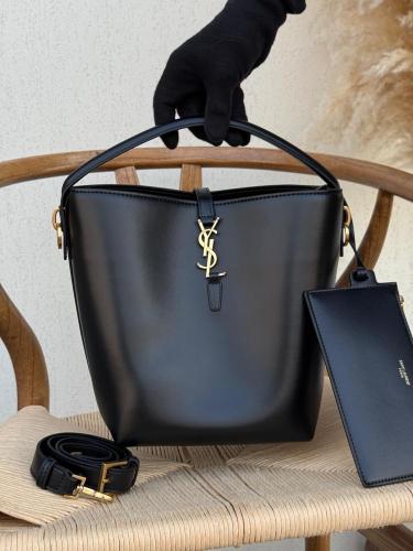 Saint Laurent Le 5 à 7 Medium Top Handle Bag