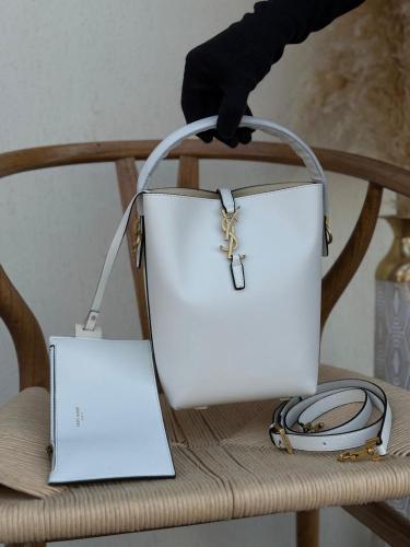 Saint Laurent Le 5 à 7 Mini Top Handle Bag